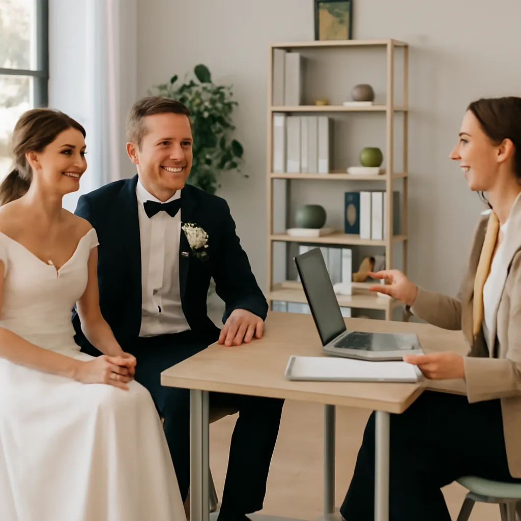 Comparaison de devis d'assurance annulation pour un mariage à l'étranger