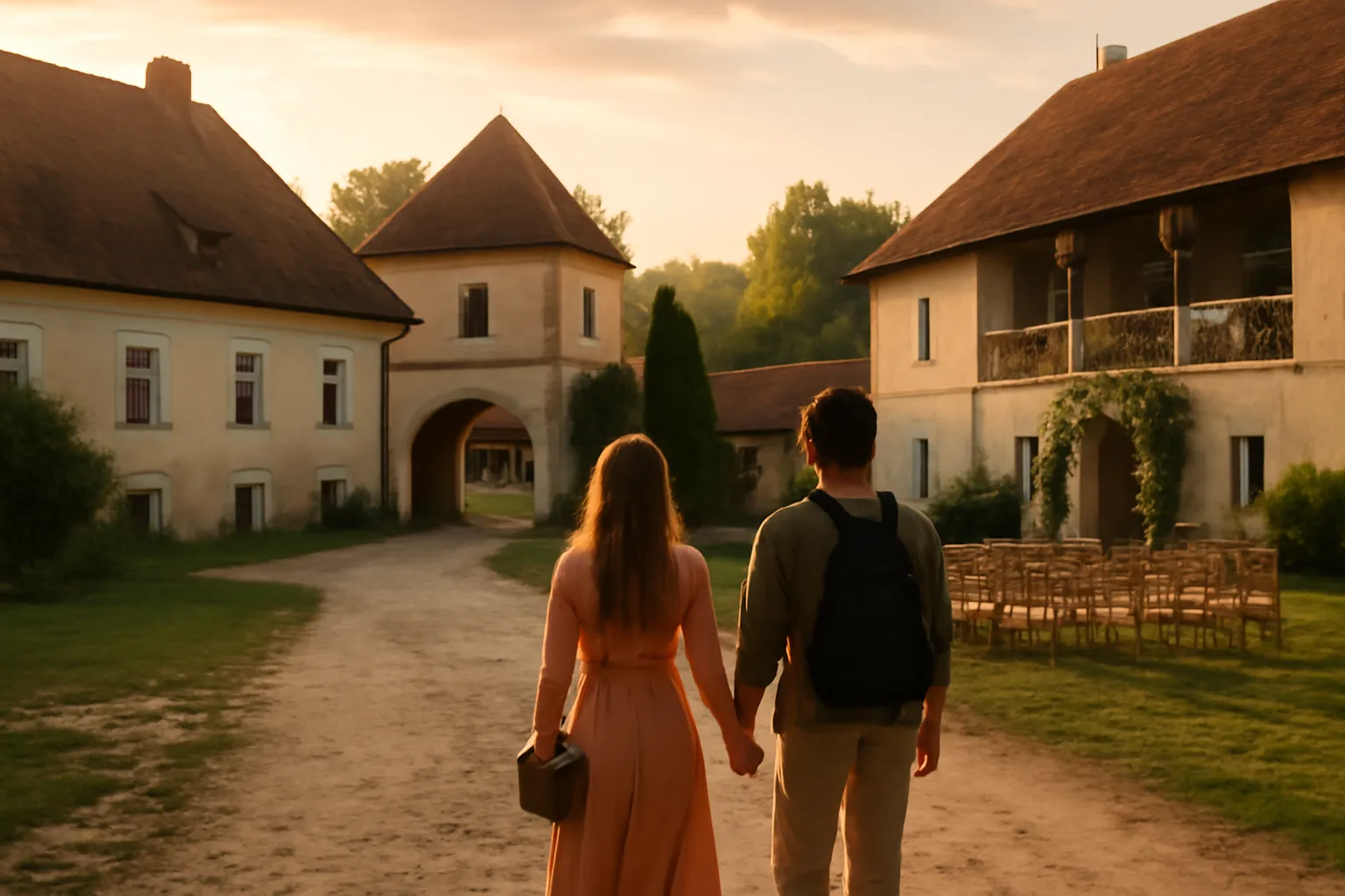 Voyage de repérage avant la réservation des prestataires de mariage à l'étranger