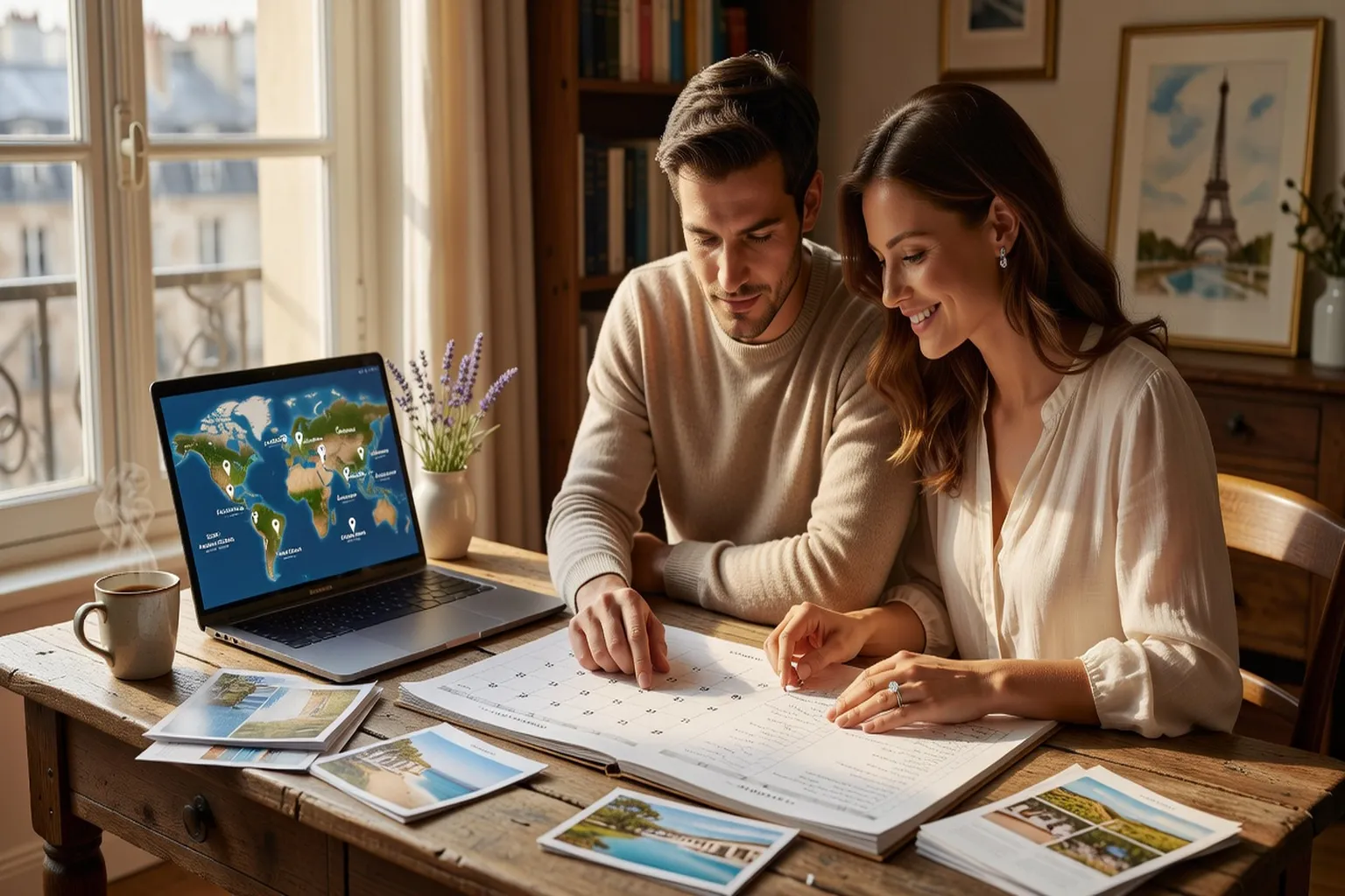 Rétroplanning mariage à l'étranger
