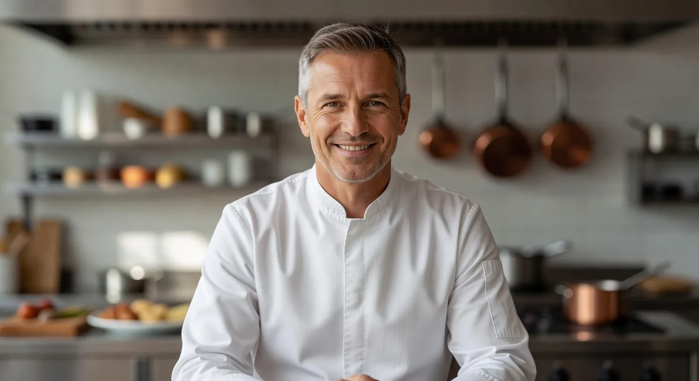 Piotr Kowalski, chef traiteur franco-polonais spécialisé mariages