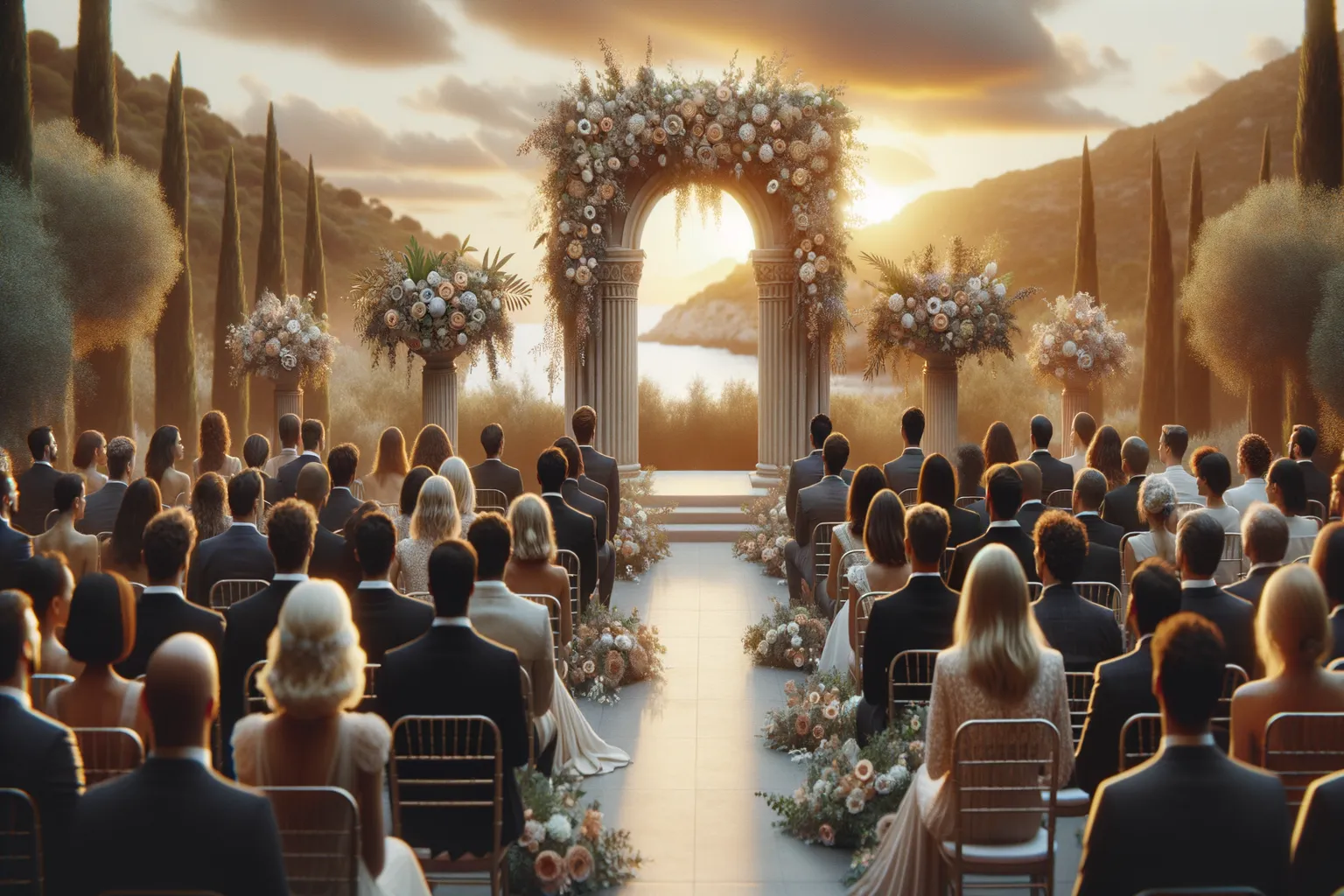 Cérémonie de mariage à l'étranger