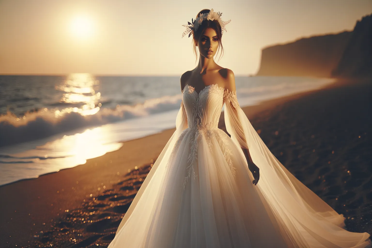 Belle mariée en Bulgarie