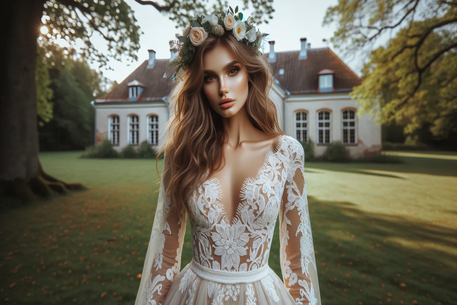 Belle mariée en Estonie