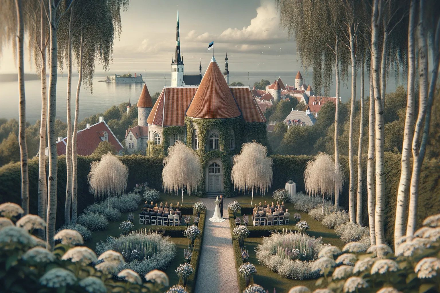 Mariage en Estonie