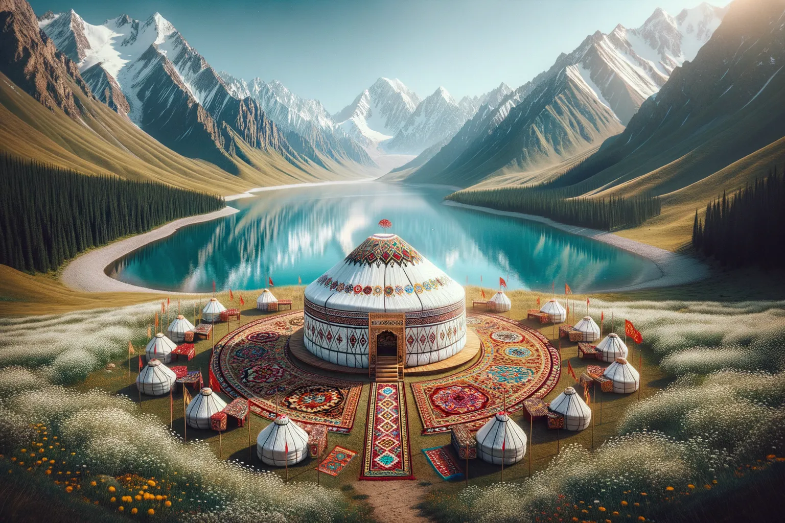 Mariage en Kirghizistan