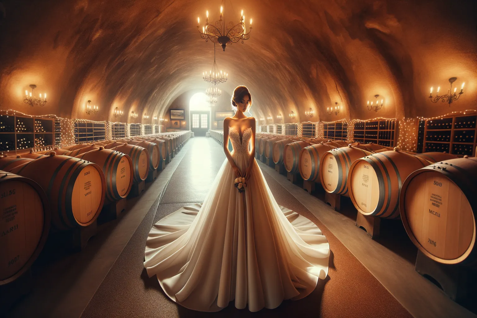 Belle mariée en Moldavie