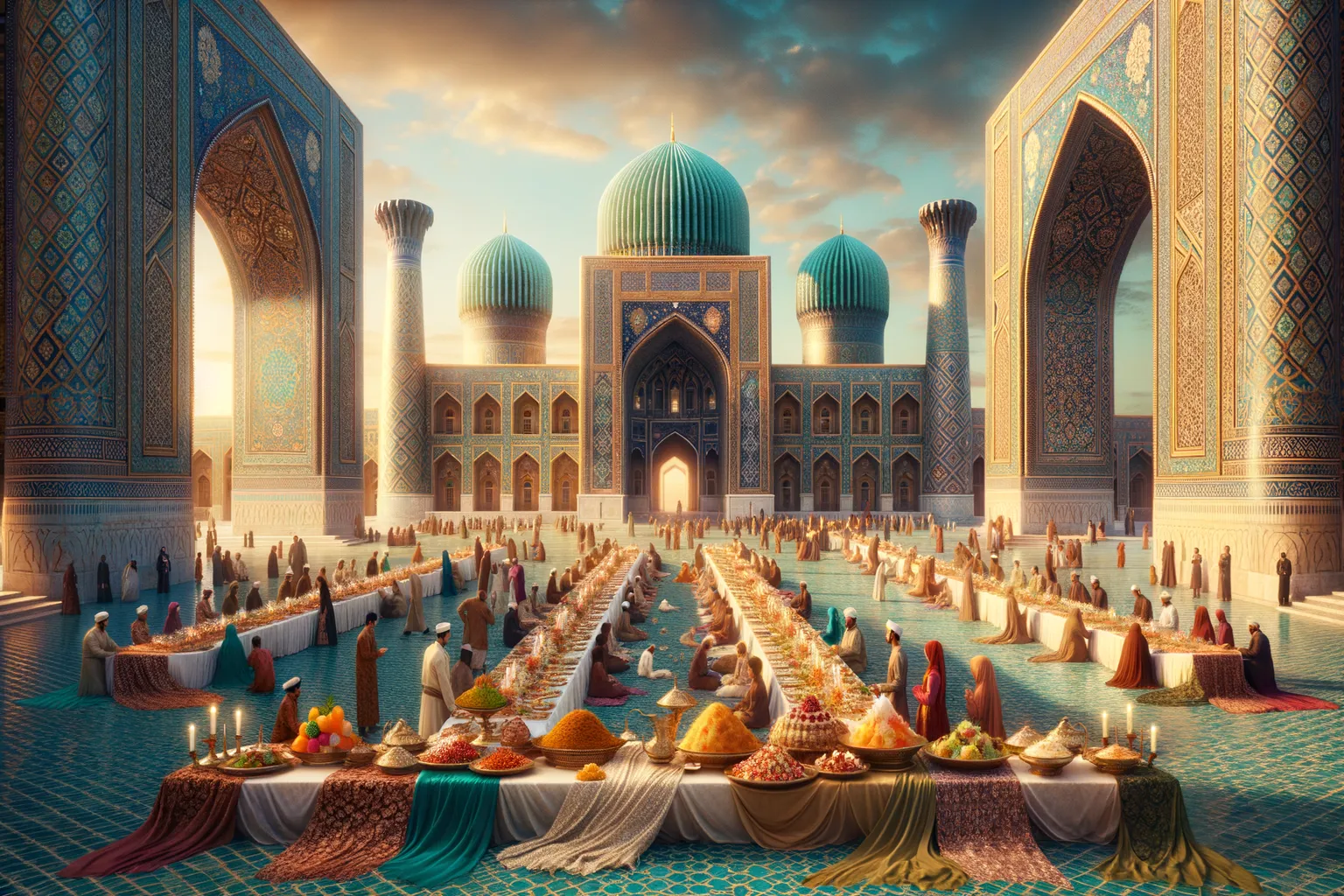 Mariage en Ouzbékistan