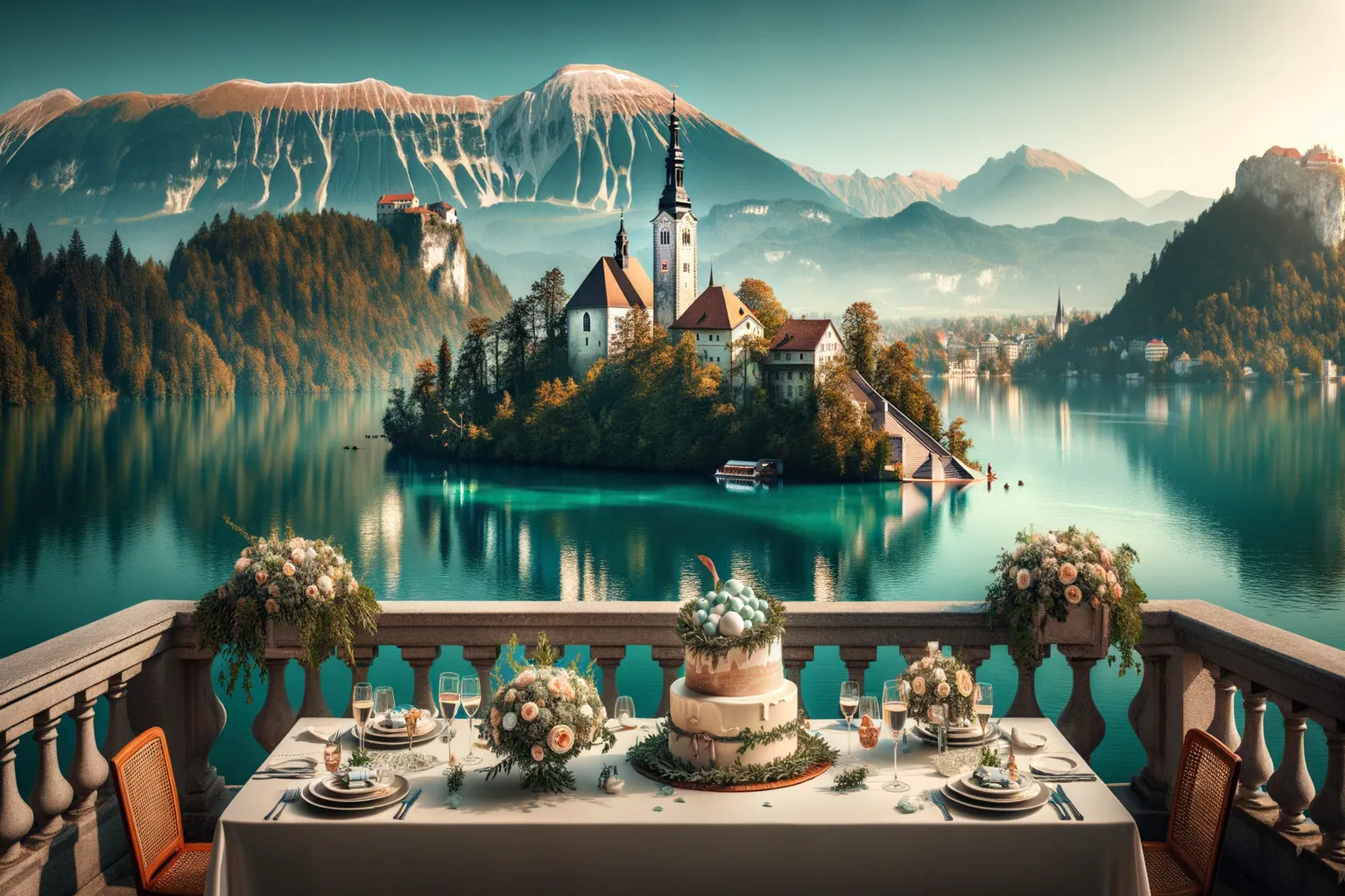 Mariage en Slovénie