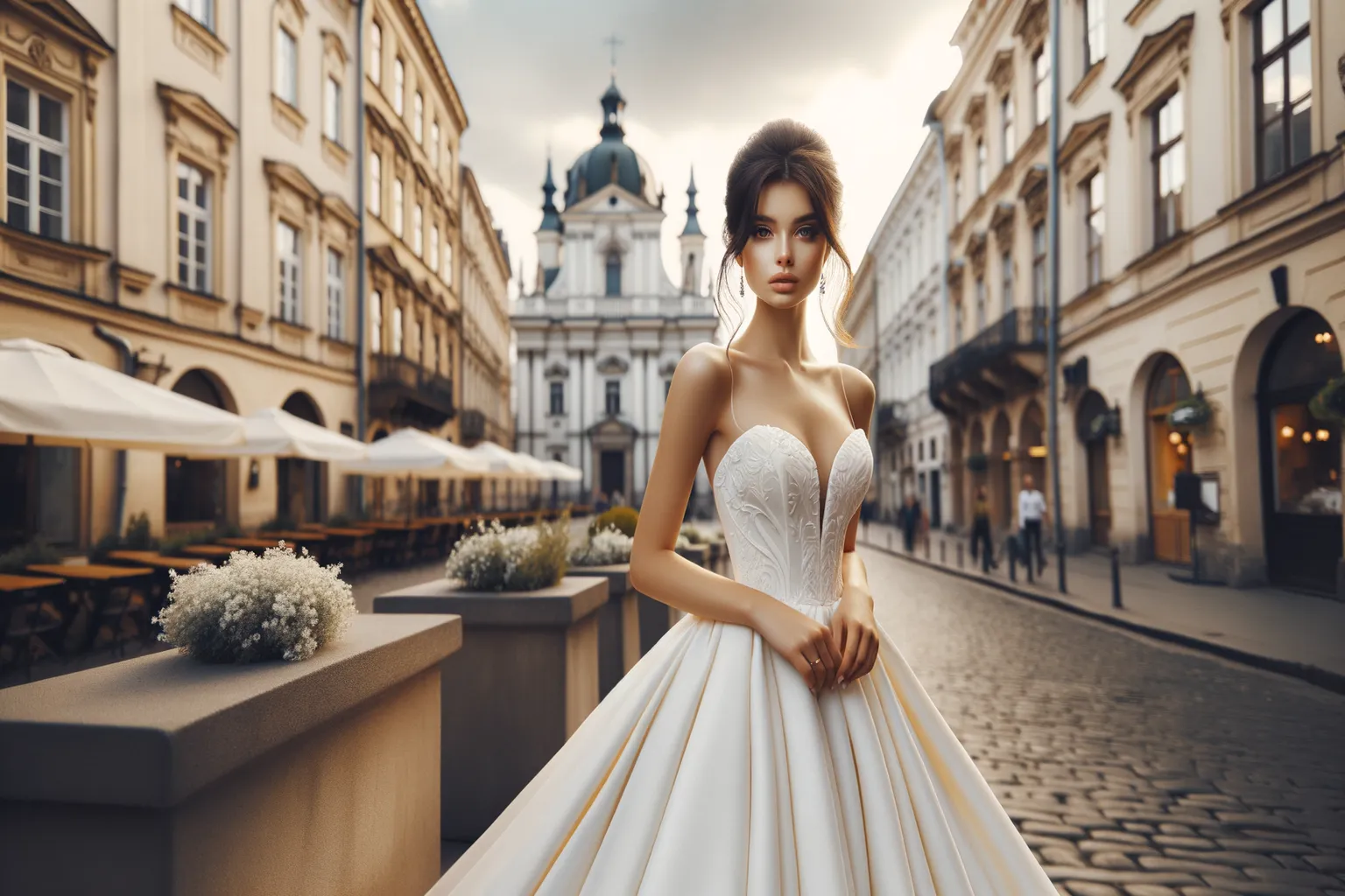 Belle mariée en Ukraine